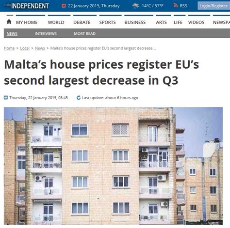 house price in malta.